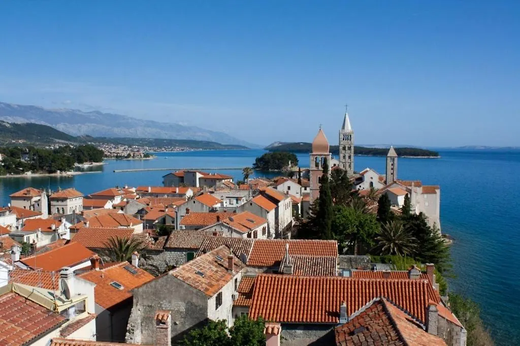 Apartment In Supetarska Draga With Sea View, Terrace, Air Conditioning, Wifi 4552-8