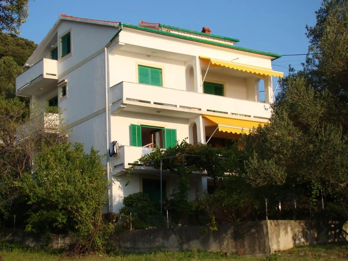 Apartment In Supetarska Draga With Sea View, Terrace, Air Conditioning, Wifi 4552-8